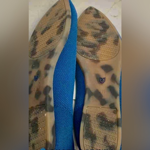 Rothy’s The Point Navy Blue Shoes SZ 8.5 - Picture 5 of 11